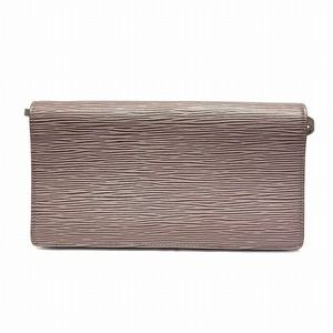 Louis Vuitton Bag Shoulder Epi Honfleur Lilac